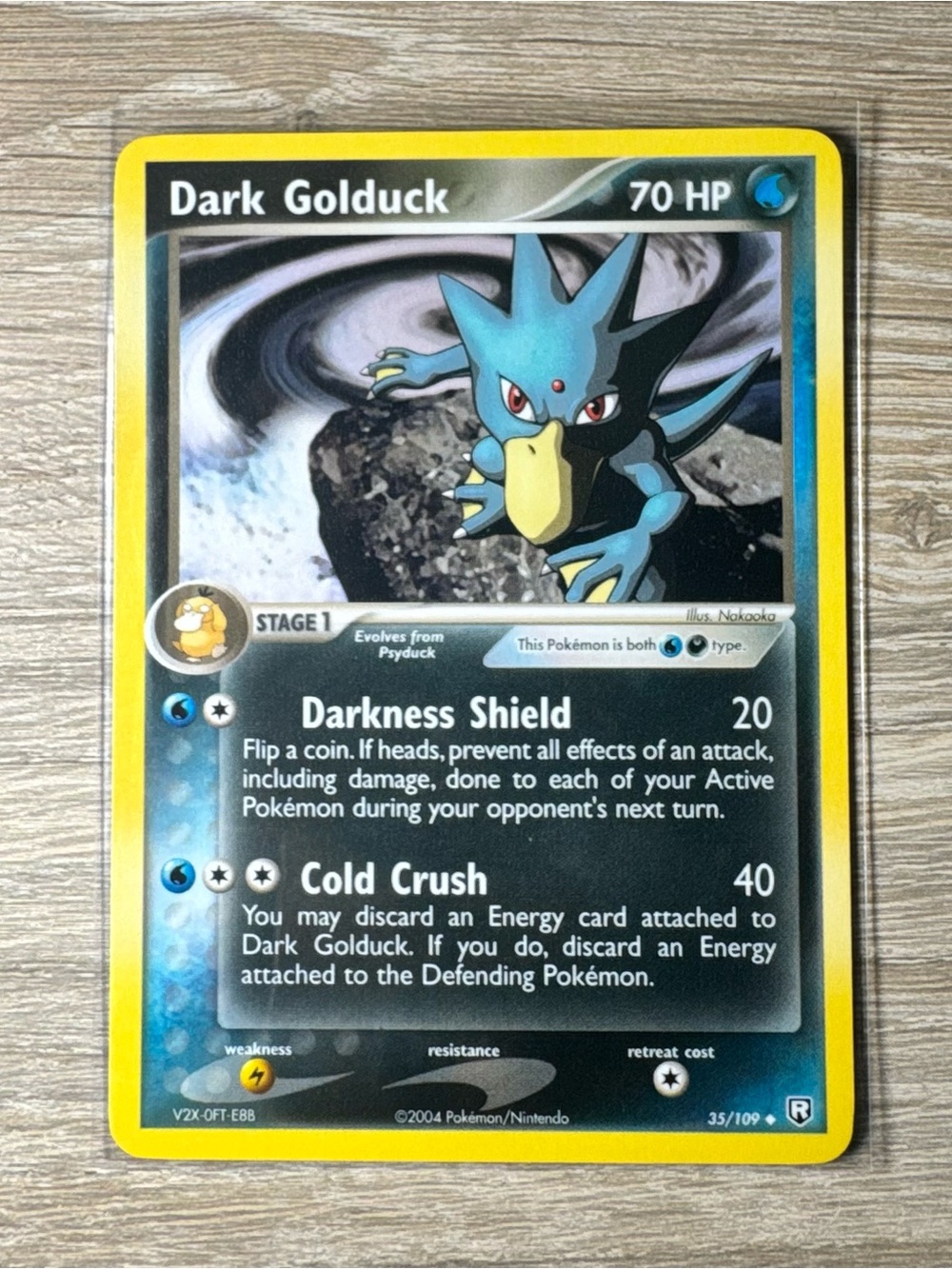 Dark Golduck #35/Pokemon Team Rocket Returns